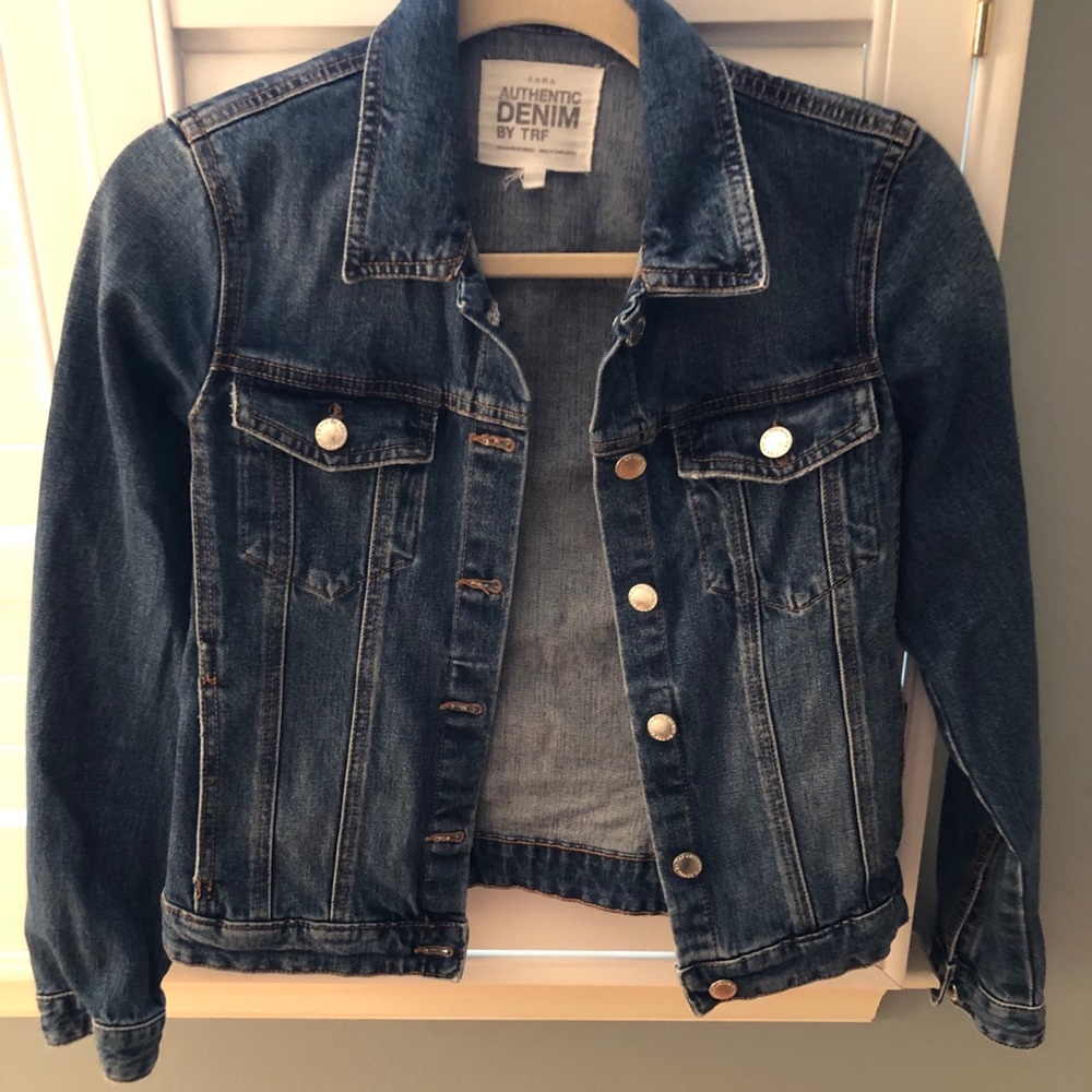 Zara xs Jean jacket